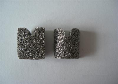 Chine Coussin de fil d'acier de Monel 80*50mm pour des boucliers thermiques/vibration de moteur anti à vendre