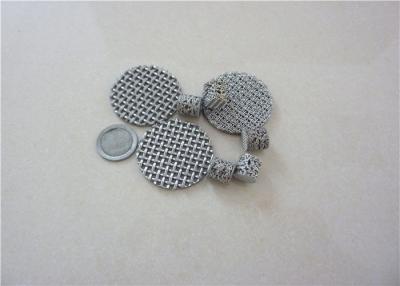 China Stainless Steel Sintered Wire Mesh 0.3mm Sieve 5*5mm 20 Micron for sale