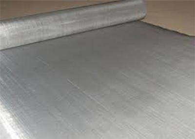 China 100mm Width Nickel Wire Woven Mesh 30mm/roll For Battery Electrode / Fluid Collector for sale