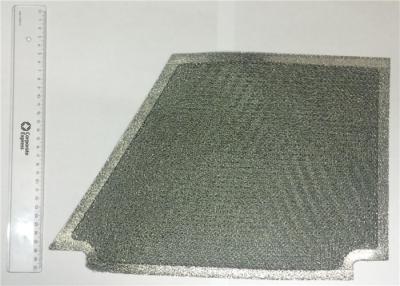 China 33mm 70 Micron Aluminum Metal Mesh Multi Layers For Kitchen Ventilator for sale