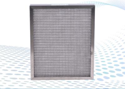 China Customized Aluminium Filter Mesh Media Metal Framework OEM / ODM For Heater for sale