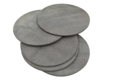 China Mult Layer 316L Stainless Steel Filter Wire Mesh φ8*8mm For Filter for sale