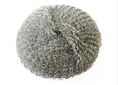 China 20g Kitchen Cleaning Dia 12mm Metal Scouring Ball Stainless Steel Wire for sale