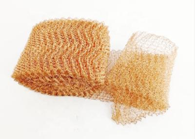 Chine Le liquide de gaz a tricoté Mesh Roll Pest Control de cuivre 99% 0.18mm purs à vendre
