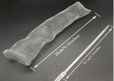 China SS 304 Filter Mesh Bags 50ft 100ft 3cm - 1m Abrasion Resistance for sale