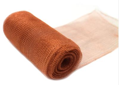 China 100mm Pure Copper Knitted Mesh 20ft For Distillation Column Packing for sale