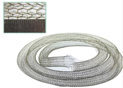 China 99.9% Copper Knitted Mesh Corrugate Roll Stainless Steel For Protecting Garden Plants for sale