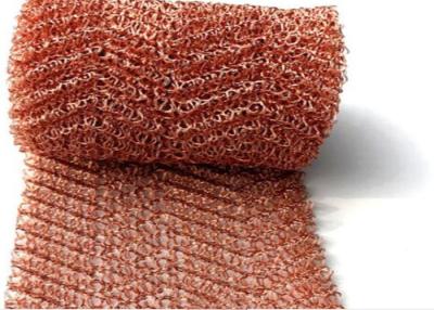 China Customized 99% Pure Copper Mesh Roll 276mm Width for Thermal Insulation for sale