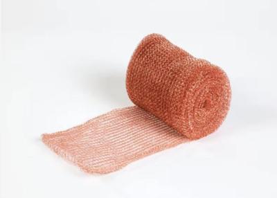China ODM Dust Removal Knitted Copper Wire Mesh For Oil Gas Separation for sale