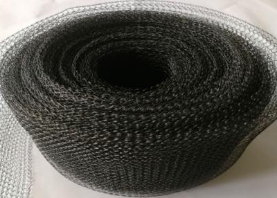 China 99% Filter Knitted Stainless Steel Mesh 25-400mm Sample Avaliable for sale
