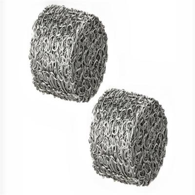 China Snow Foam Lance Pure Nickel Knit Wire Mesh 14*10mm Customized OEM For Car Wash Filter for sale