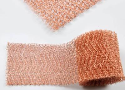 Chine Câblage cuivre tricoté par 0.23mm Mesh For Industrial Use de la largeur 30-50cm à vendre