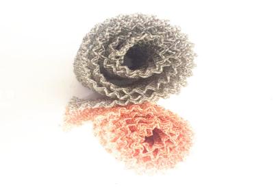 China Filter 6 Wire Width 35cm Knitted Copper Wire Mesh for sale