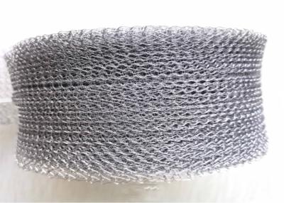 China Oem 500mm Width Knitted Stainless Steel Wire Mesh 304 316 for sale