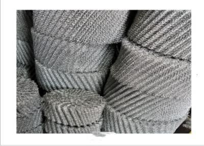 China Stainless Steel Gas Liquid Knitted Filter Wire Mesh 0.18mm Diameter 280 Mm for sale