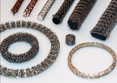 Chine Joint de bouclier en métal d'O Ring Wire Mesh Filter Element pour l'industrie électronique à vendre