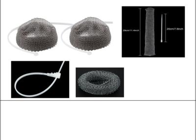 Chine La largeur le diamètre 290mm de 40 millimètres a tricoté des pièges de fibre de Mesh For Washing Machine Laundry à vendre