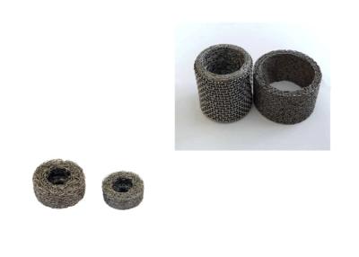 China Diameter 687 Knitted Metal Wire Mesh Filter Elements for sale