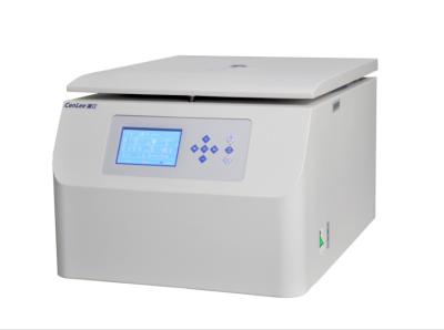 China Benchtop Low Speed Automatic Cap Off Centrifuge Blood Tube Centrifuge for sale