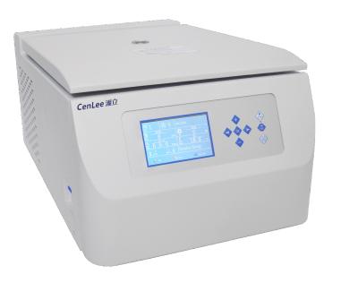 China PCR Microplate Benchtop High Speed Refrigerated Centrifuge For DNA RNA Protein Virus Extraction for sale