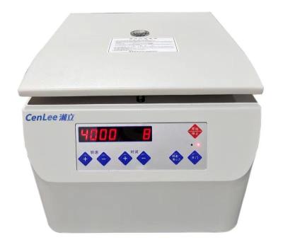 Chine Centrifugeuse à plasma riche en plaquettes Centrifugeuse de laboratoire PRP Affichage à LED à basse vitesse 180 ml / 300 ml à vendre