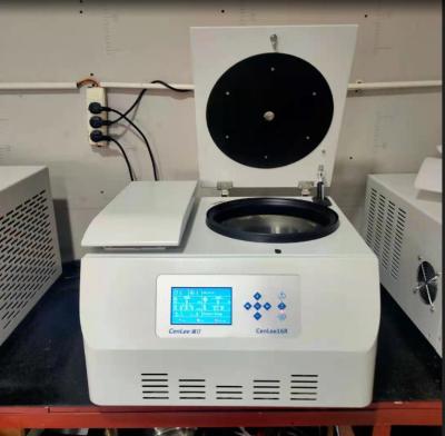 China Refrigerated High Speed Laboratory Centrifuge 16000rpm 6x100ml With Fixed Angle Rotor for sale