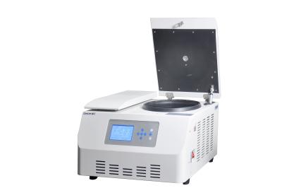 China CENLEE16R Fixed Angle Rotor Medical High Speed Centrifuge Machine Tabletop 16600rpm for sale