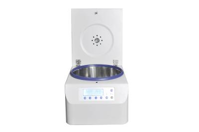 China TDZ5-WS Swing Out Rotor LED LCD Benchtop Low Speed Centrifuge Machine 5000rpm for sale