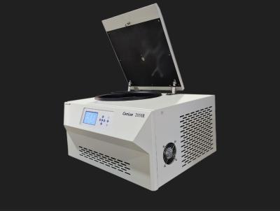 China CenLee2050R 20500rpm 3000ml (4x750ml) High speed centrifuge  Tabletop Refrigerated Centrifuge en venta