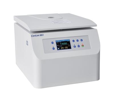 China CENLEE18K 18000rpm Table top High Speed centrifuge for sale