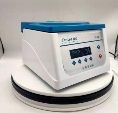 Chine XL6A 4000r/Min 8 X20ml Low Speed Centrifuge  CGF PRP PRF For Medical Use à vendre