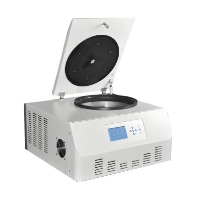 China Microprocessor Tabletop Refrigerated Centrifuge , SS304 360mm Chamber Fixed Rotor Centrifuge for sale