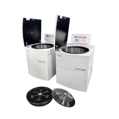 China Floor standing Refrigerated Centrifuge large capacity low speed centrifuge Blood bank centrifuge for sale