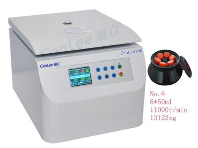 China 10A Single Phase 25kg Biological Laboratory Equipments Benchtop 16600r/Min for sale
