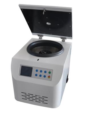 Chine Machine de centrifugeuse ultraspeed par centrifugeuse réfrigérée à grande vitesse de Benchtop à vendre