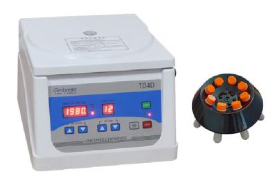 China 120ml 4000r/Min PRP Centrifuges Small Low Speed Platelet Rich Plasma Plastic for sale