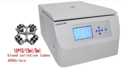 China Radio Immunity 6000rpm Refrigerated Benchtop Centrifuge Low Speed Cenlee for sale