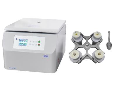 China 50kg 10A Milk Centrifuge Machine , Swing Out Rotor Refrigerated Benchtop Centrifuge for sale