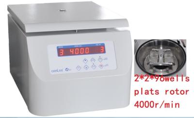 China Cenlee5K 5000rpm benchtop microcentrifuge machine, Low speed centrifuge,  LED tabletop centrifuge for sale
