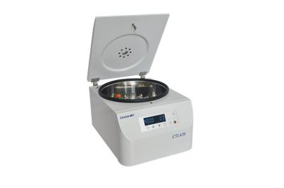 China 4200RPM 285mm Height Universal Centrifuge , 240ml Medical Centrifuge Machine for sale