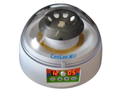 China PCR fixo da exposição de diodo emissor de luz de Mini Benchtop Centrifuge dos tubos do rotor 0.2ml à venda