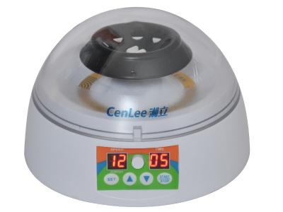 China 0.2ml Tubes Timing Mini Benchtop Centrifuge , LED Microhematocrit Centrifuge Speed And Time for sale