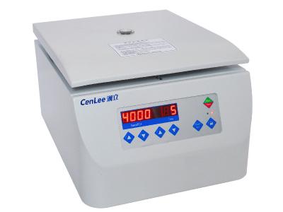 China o equipamento do centrifugador do laboratório de 99min 300ml, beleza refrigerou o centrifugador de Benchtop à venda