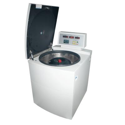 China Freon Free 9 Decel Rate Lab Centrifuge Machine Floor Standing 21000r/Min for sale