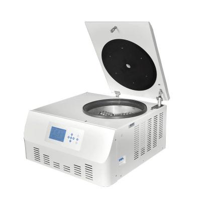 China 1PH 10 Decel Rate Medical Centrifuge Machine Tabletop 5120xg à venda