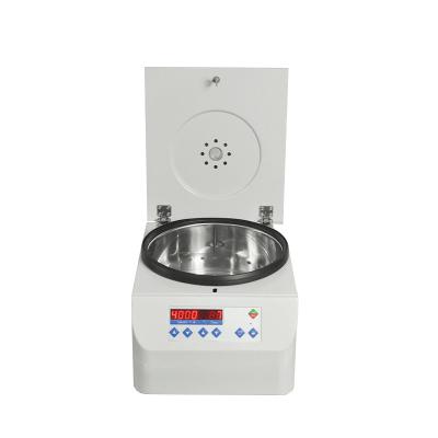 China Tabletype 6000rpm Large Volume Centrifuge Fixed Angle Rotor 50ml for sale