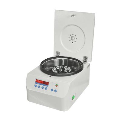 China 300ml 6000rpm Fixed Angle Rotor Centrifuge Benchtop Biochemistry for sale