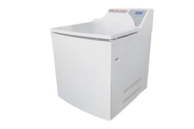 China RCF Brushless Motor Blood Bank Refrigerated Centrifuge 9600ml for sale