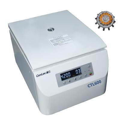 China 99min LCD Display Bench Top Centrifuge , 6000rpm Fixed Angle Rotor Centrifuge for sale