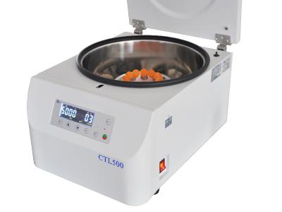 China Cenlee 5A Swing Out Centrifuge , 1.5ml Tubes Fixed Angle Rotor Centrifuge for sale